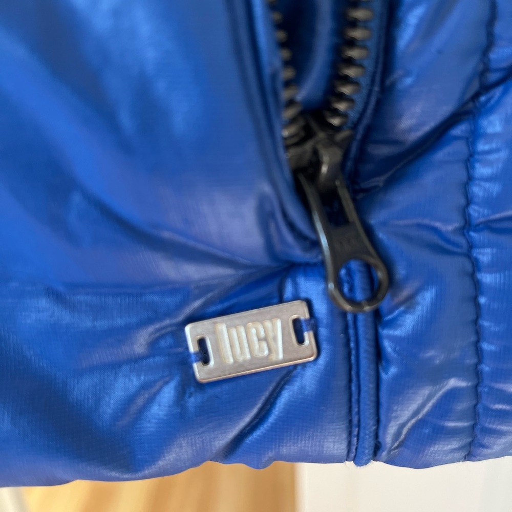 Blue Lucy Down Jacket - image 2